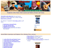 Tablet Screenshot of futurerevealed.com